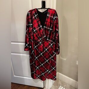 Eloquii sequin dress size 14